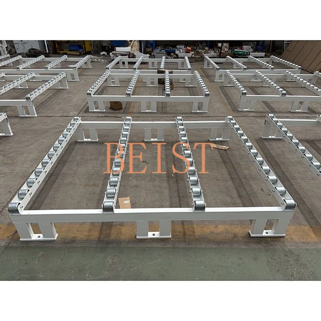 Cold Press Conveyor Platform